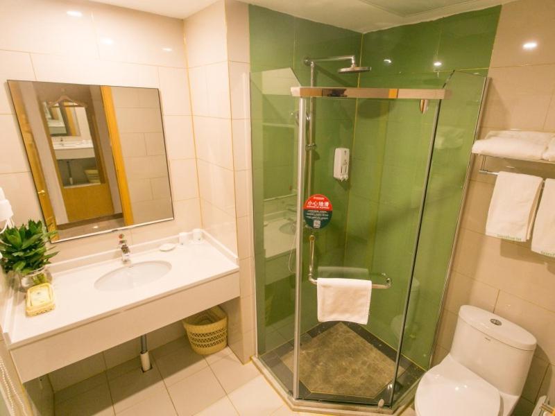 Greentree Inn Suzhou Tai Lake Xukou Town Government Express Hotel Suzhou (Jiangsu) Exterior foto