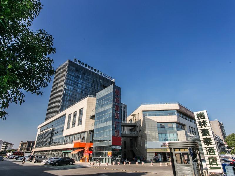 Greentree Inn Suzhou Tai Lake Xukou Town Government Express Hotel Suzhou (Jiangsu) Exterior foto