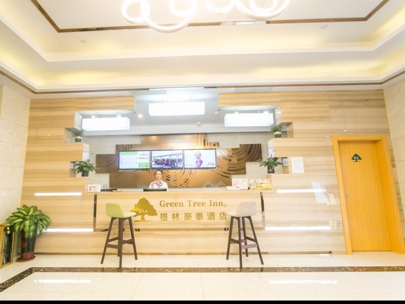 Greentree Inn Suzhou Tai Lake Xukou Town Government Express Hotel Suzhou (Jiangsu) Exterior foto