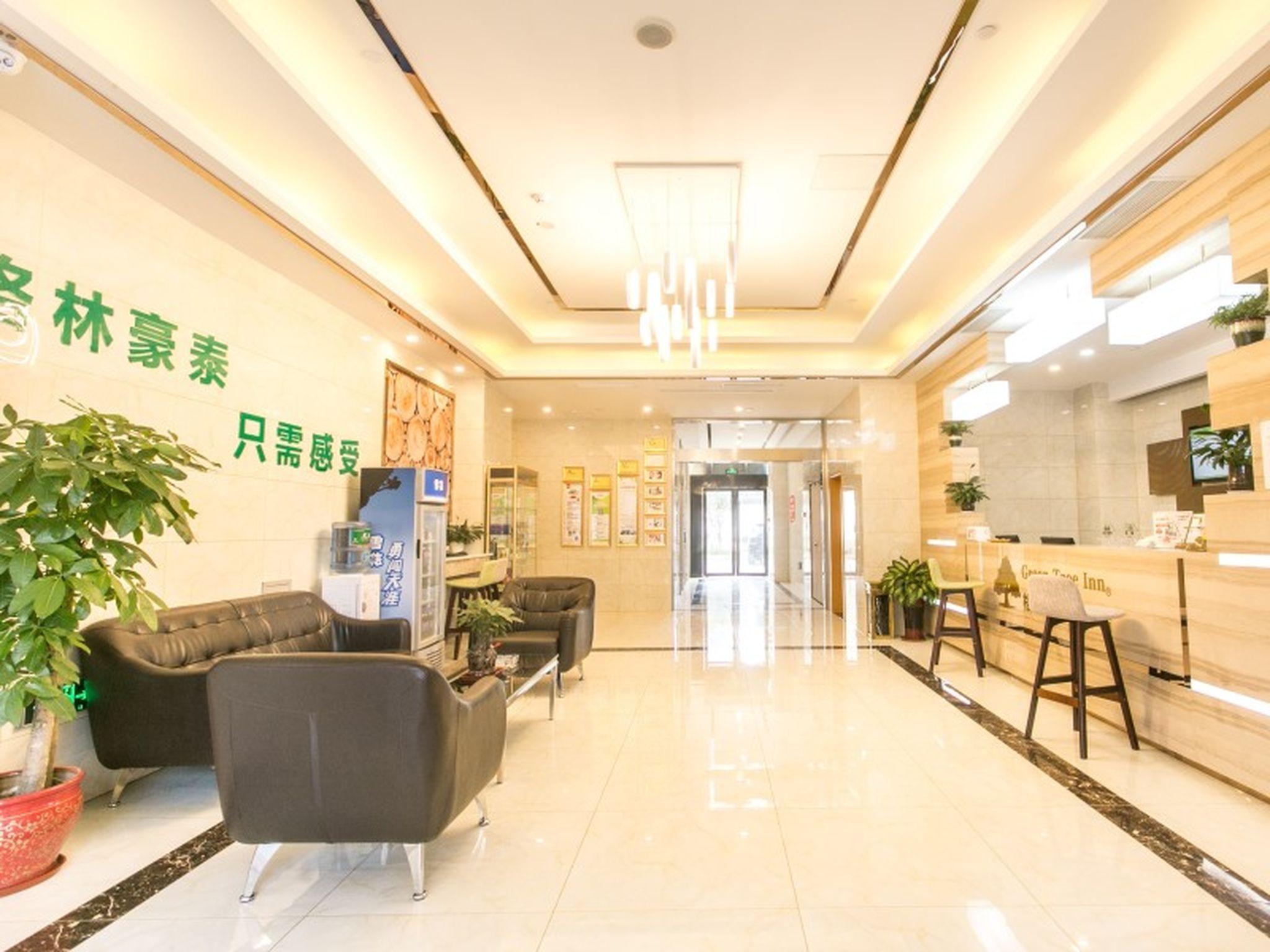 Greentree Inn Suzhou Tai Lake Xukou Town Government Express Hotel Suzhou (Jiangsu) Exterior foto
