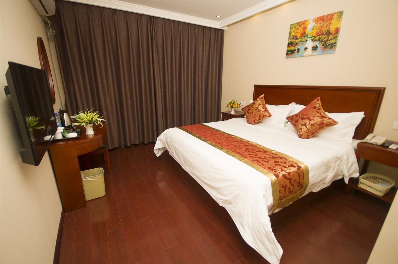 Greentree Inn Suzhou Tai Lake Xukou Town Government Express Hotel Suzhou (Jiangsu) Exterior foto