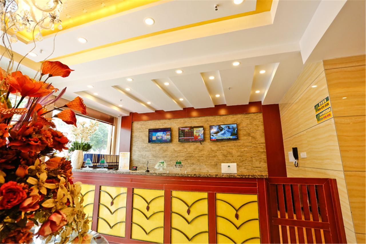 Greentree Inn Suzhou Tai Lake Xukou Town Government Express Hotel Suzhou (Jiangsu) Exterior foto