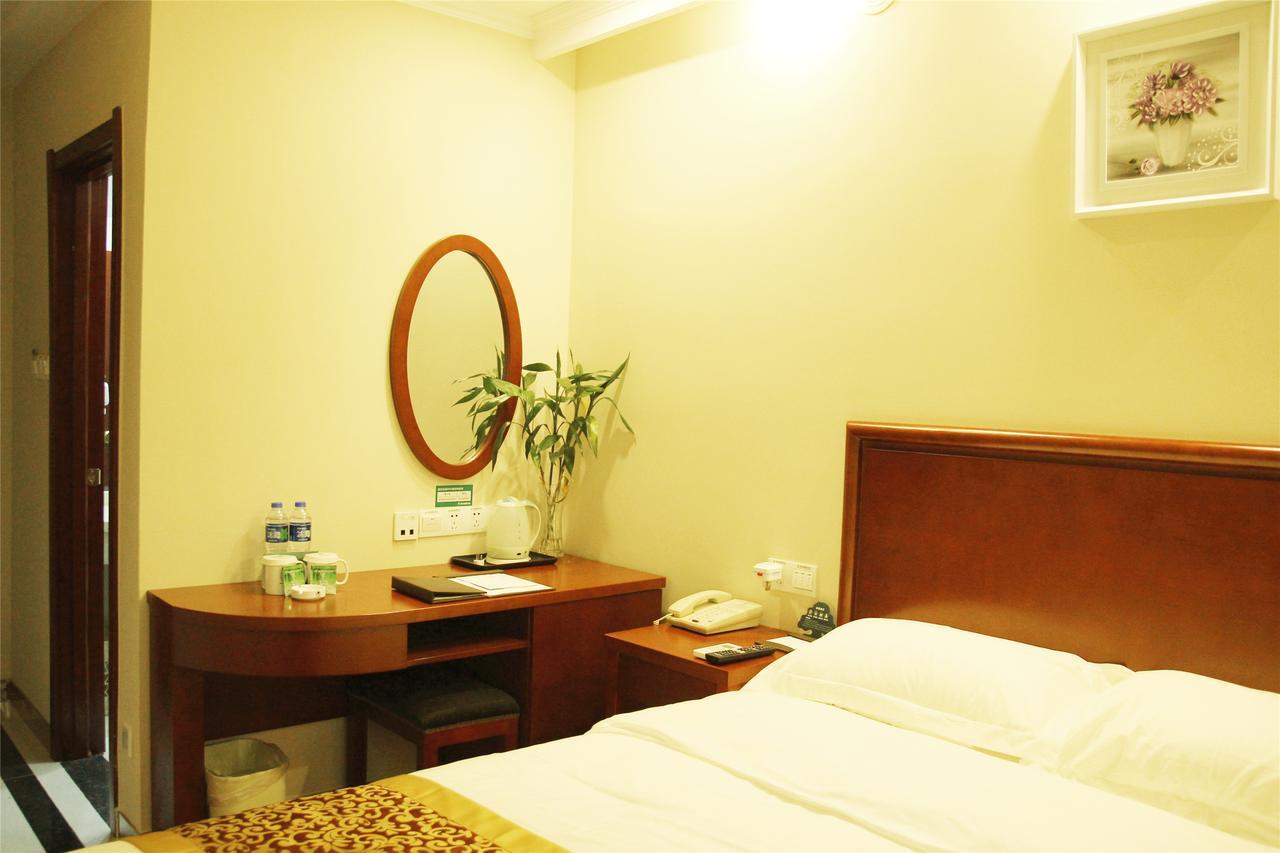 Greentree Inn Suzhou Tai Lake Xukou Town Government Express Hotel Suzhou (Jiangsu) Exterior foto