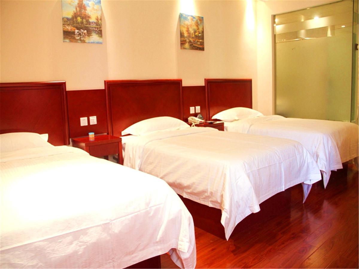 Greentree Inn Suzhou Tai Lake Xukou Town Government Express Hotel Suzhou (Jiangsu) Exterior foto